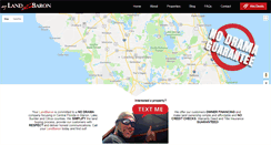Desktop Screenshot of mylandbaron.com